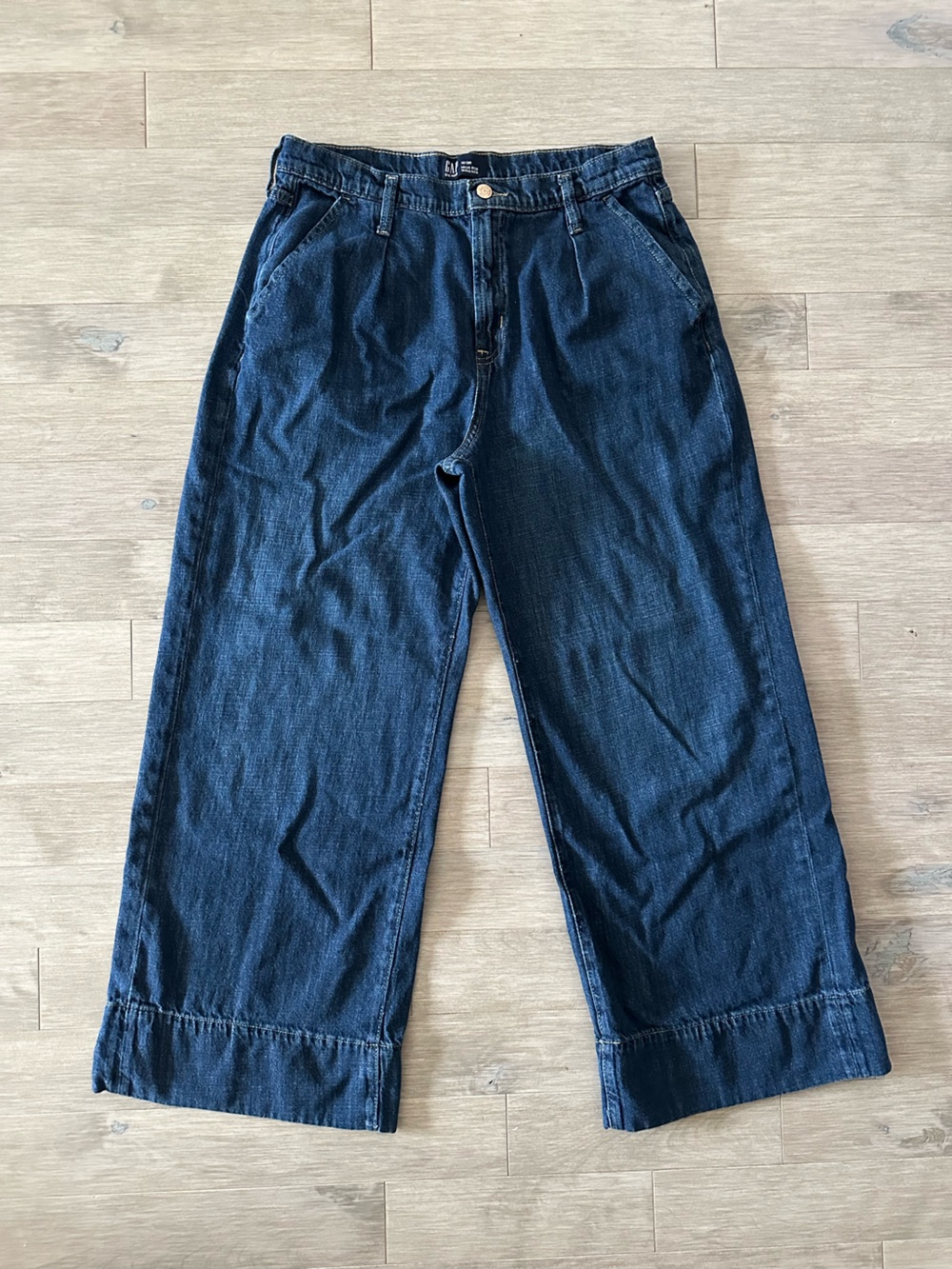 GAP Wide-Leg Jeans Size 12/31R